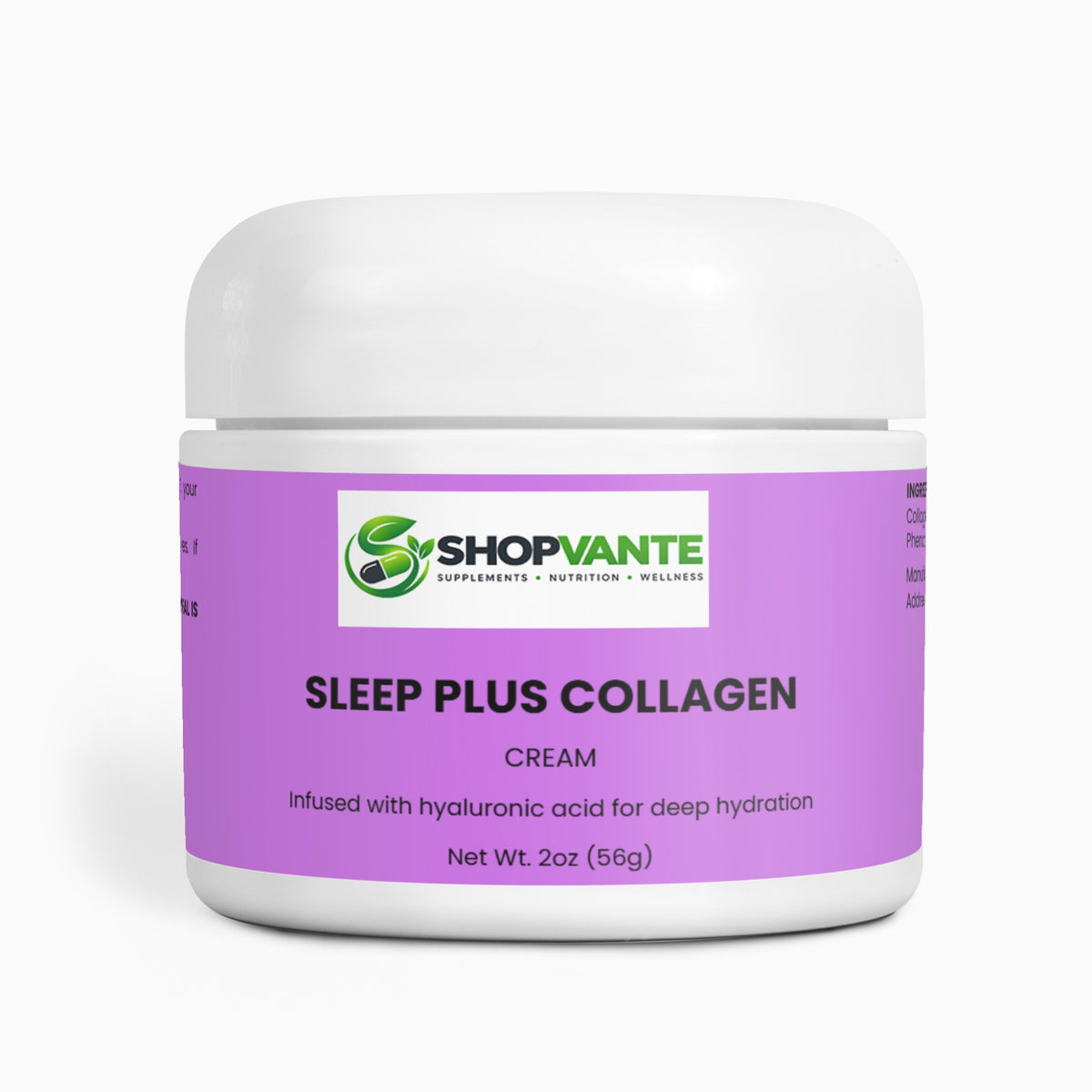 Sleep Plus Collagen Cream