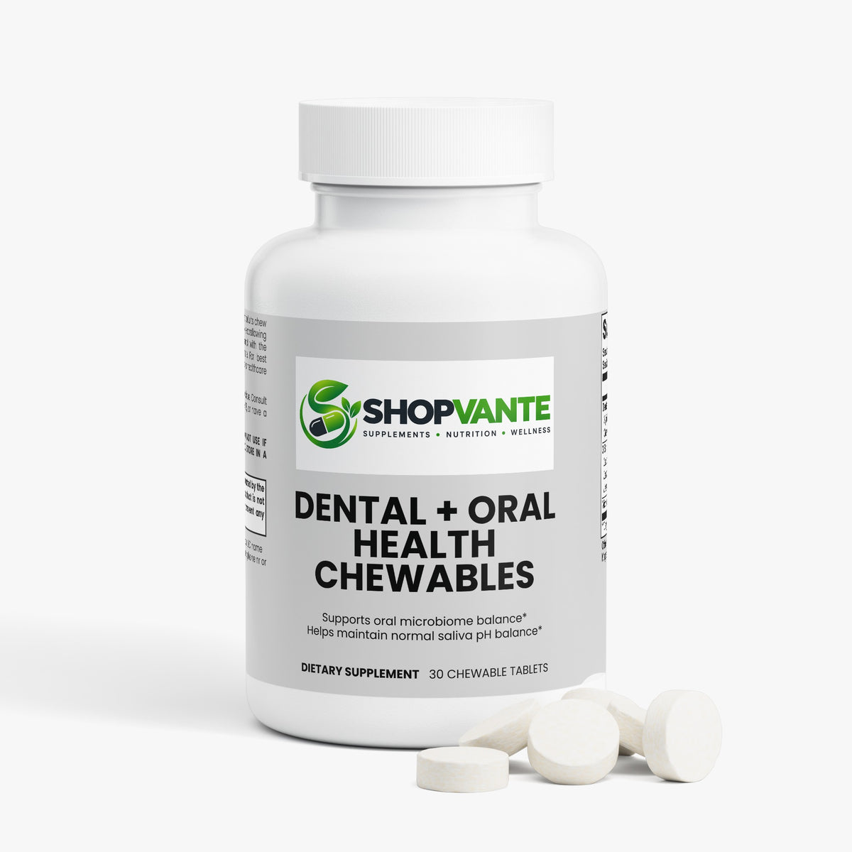 Dental + Oral Health Chewables