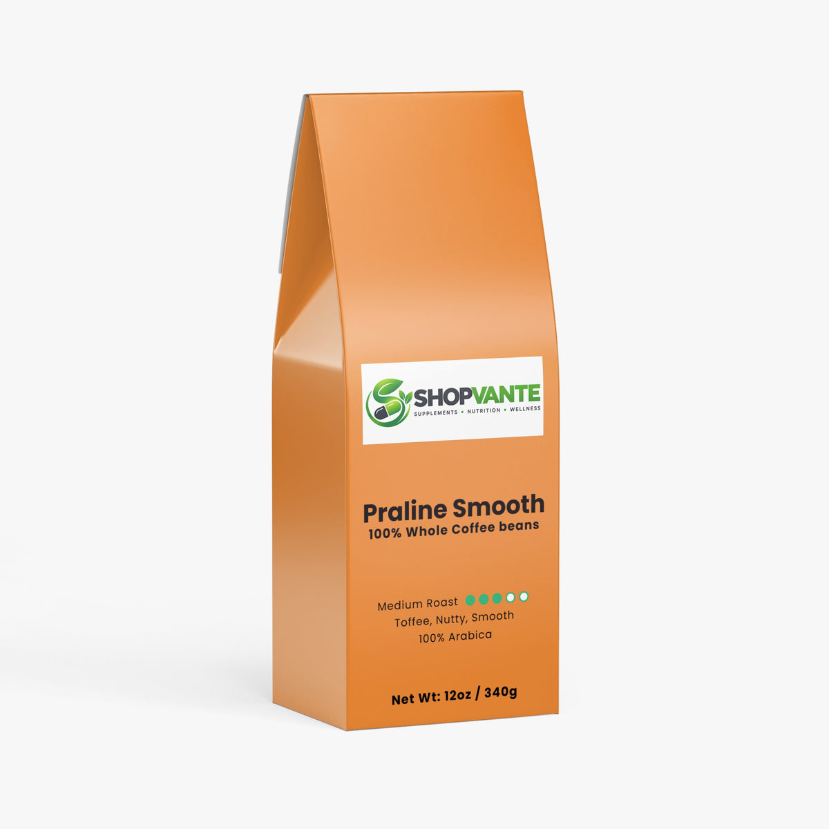 Praline Smooth Coffee (Medium Roast)