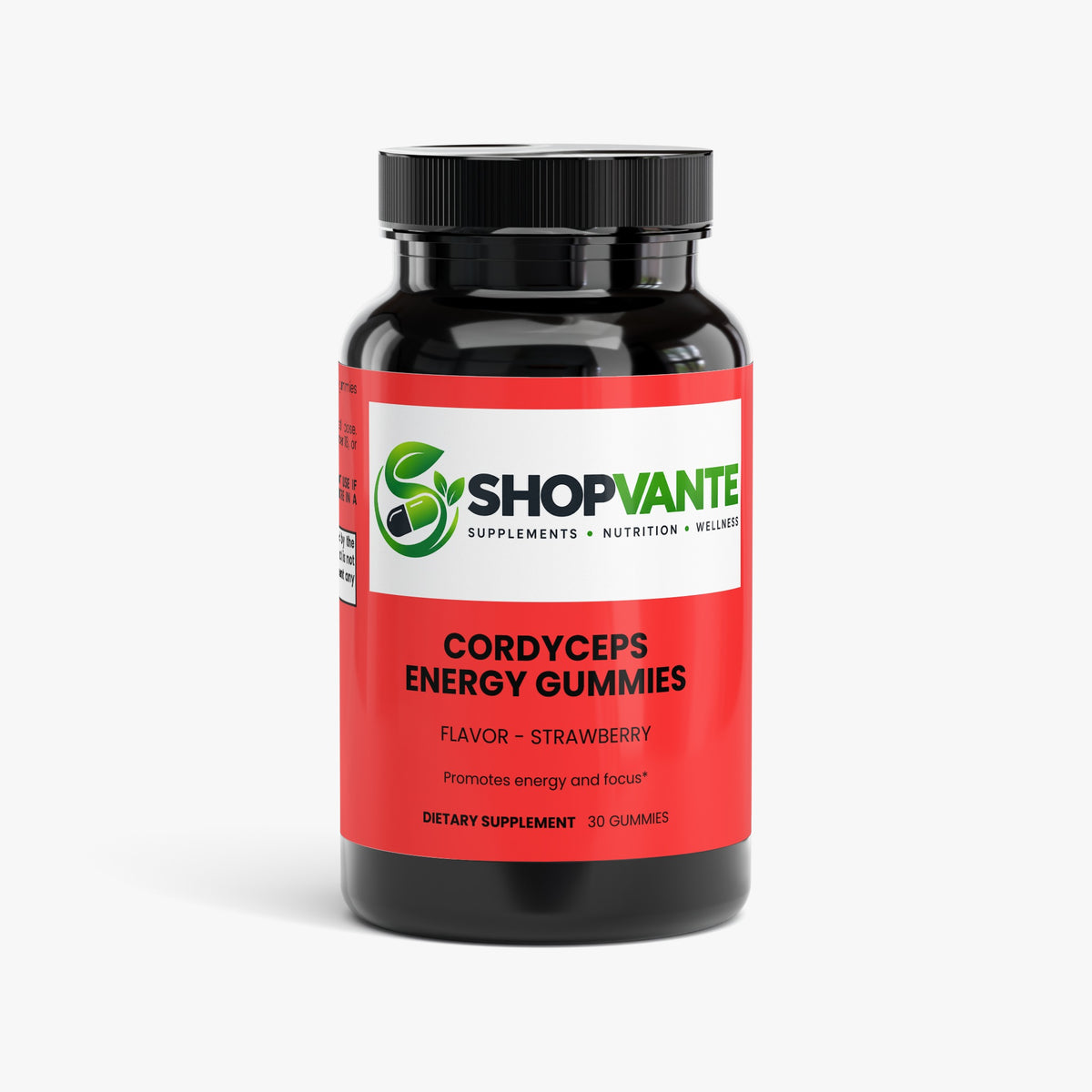 Cordyceps Energy Gummies