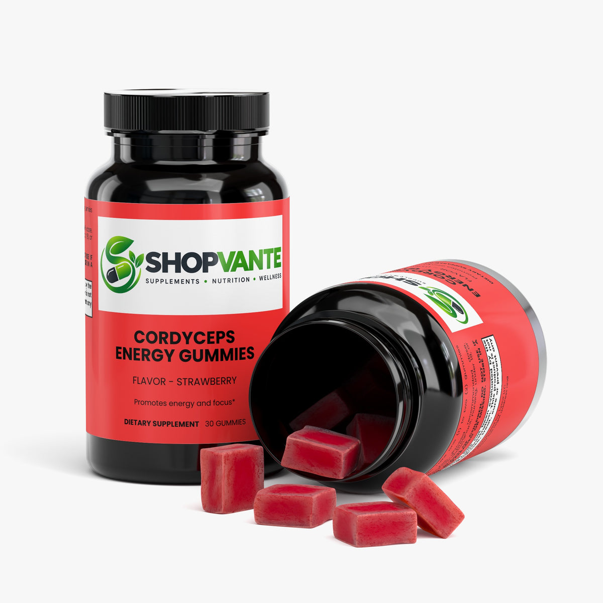 Cordyceps Energy Gummies