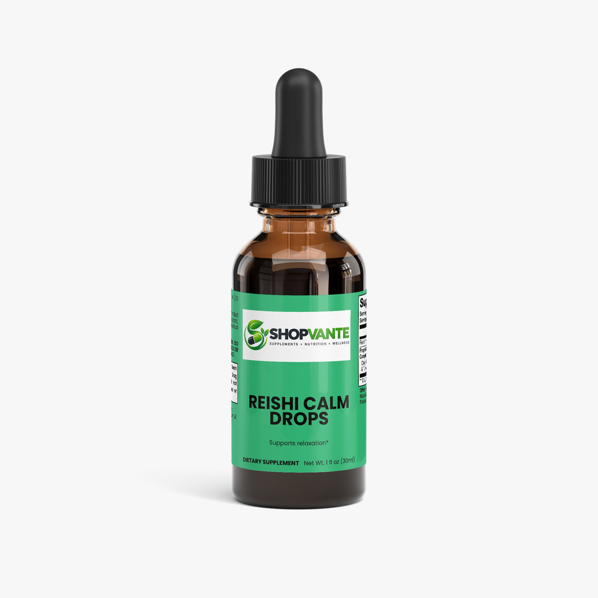 Reishi Calm Drops