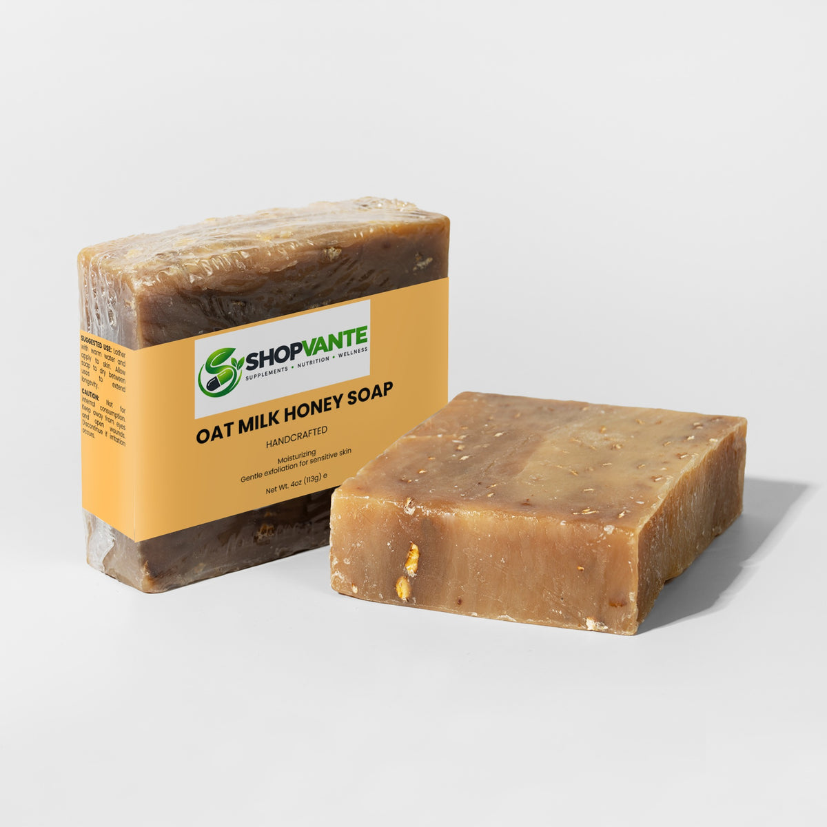 Oat Milk Honey Soap