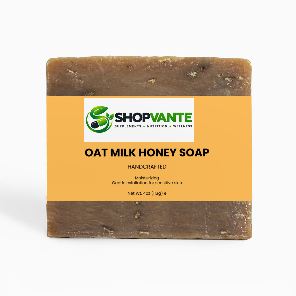 Oat Milk Honey Soap