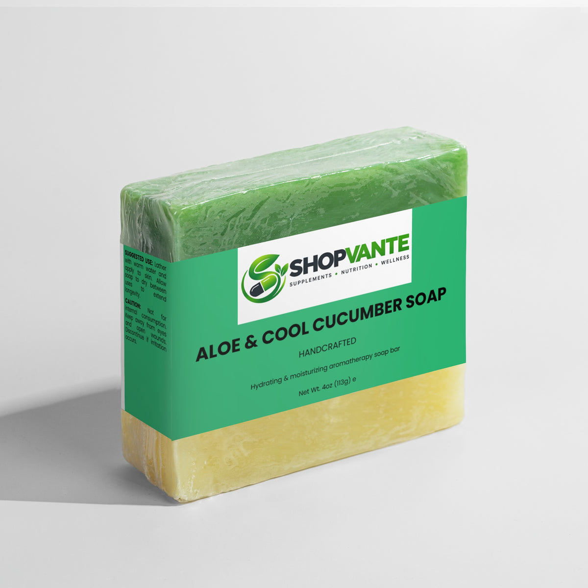 Aloe & Cool Cucumber Soap