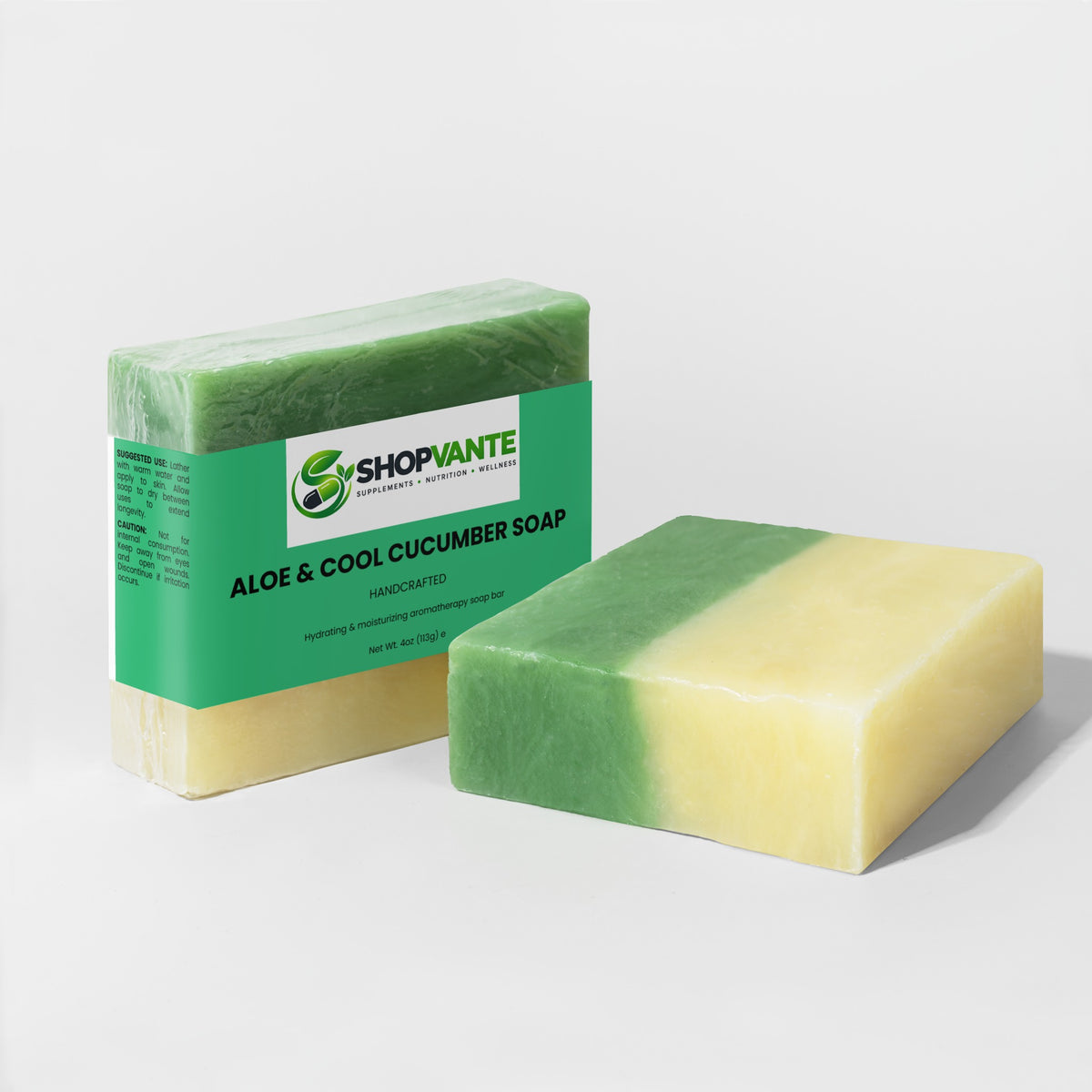 Aloe & Cool Cucumber Soap