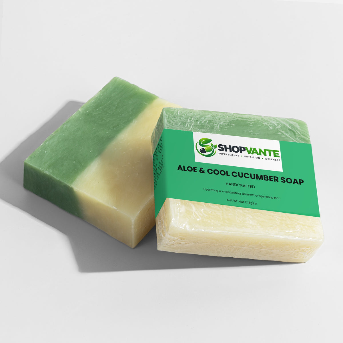 Aloe & Cool Cucumber Soap
