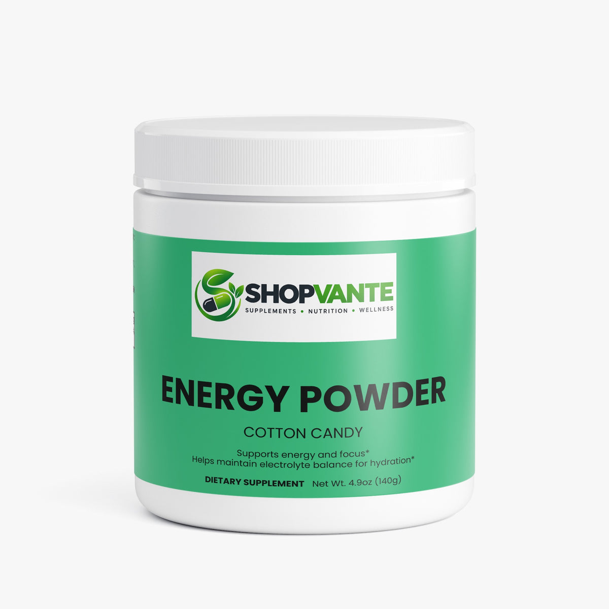 Energy Powder (Cotton Candy)
