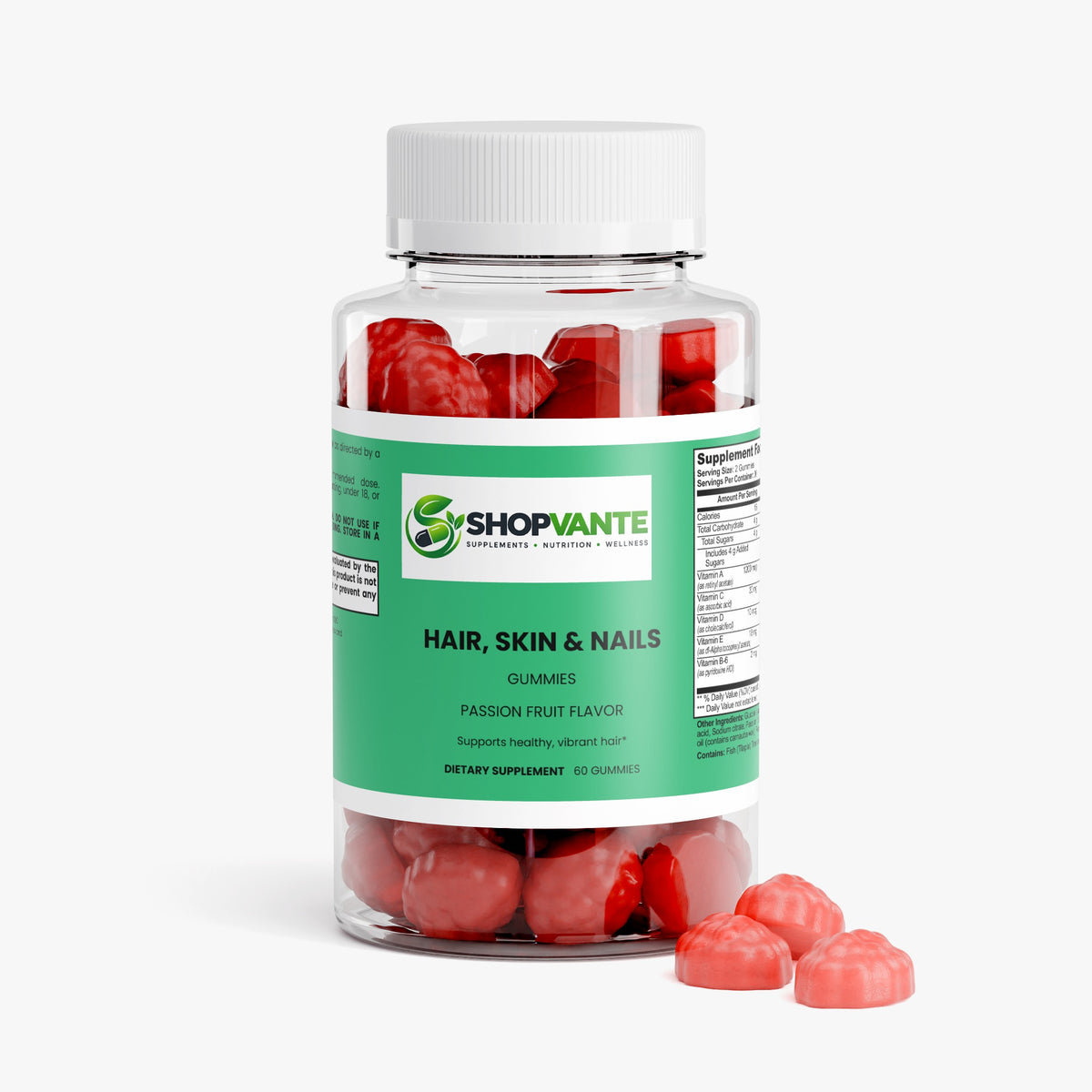 Hair, Skin & Nails Gummies