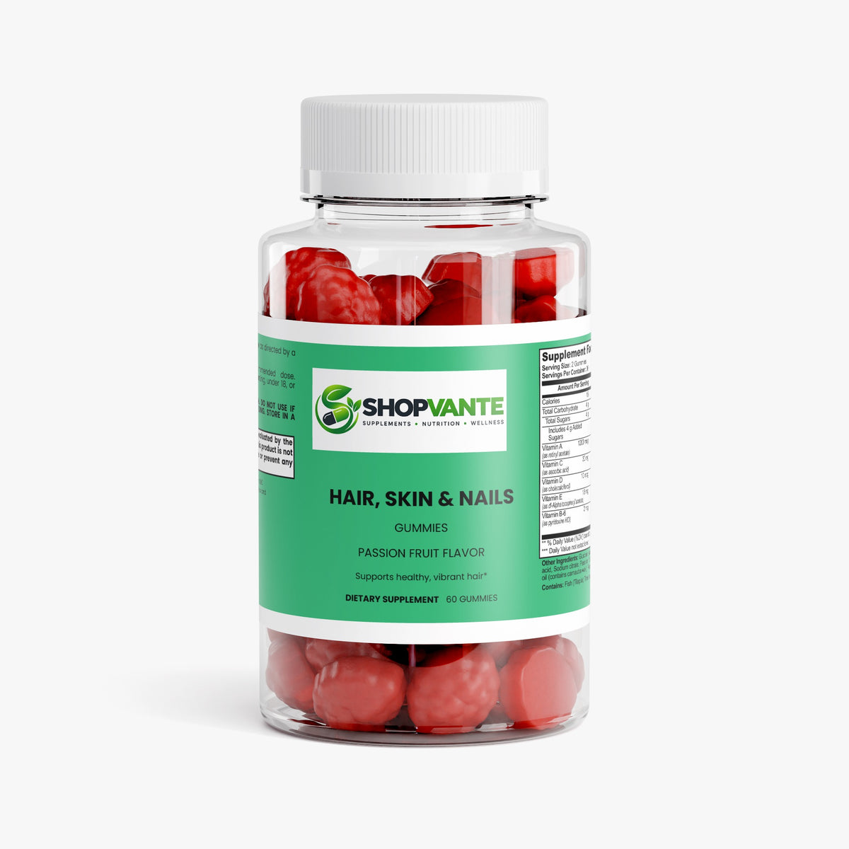 Hair, Skin & Nails Gummies