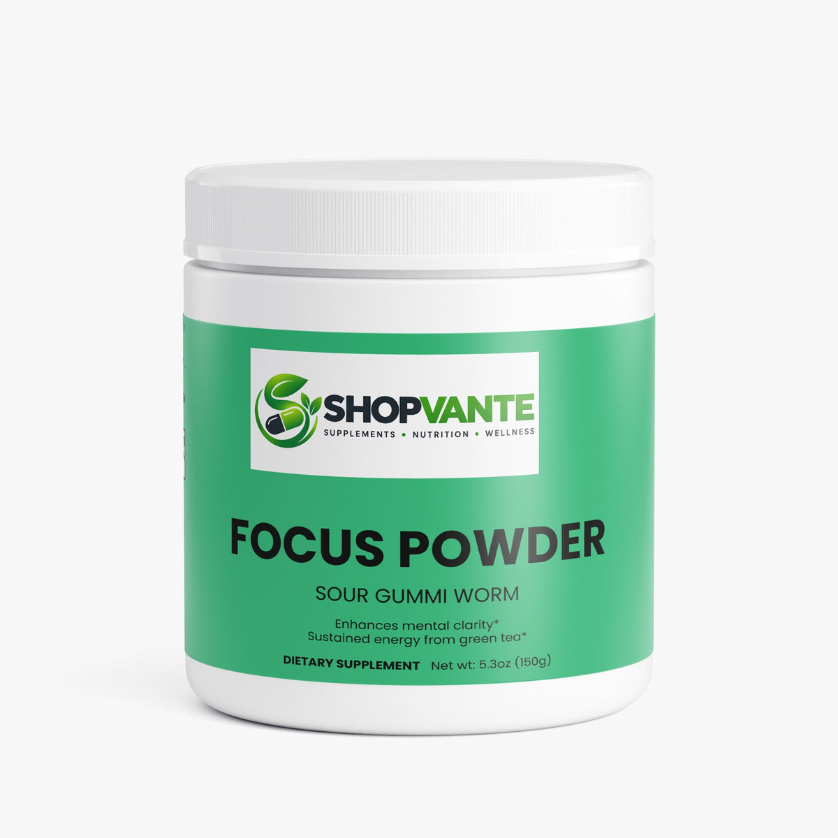Focus Powder (Sour Gummi Worm)