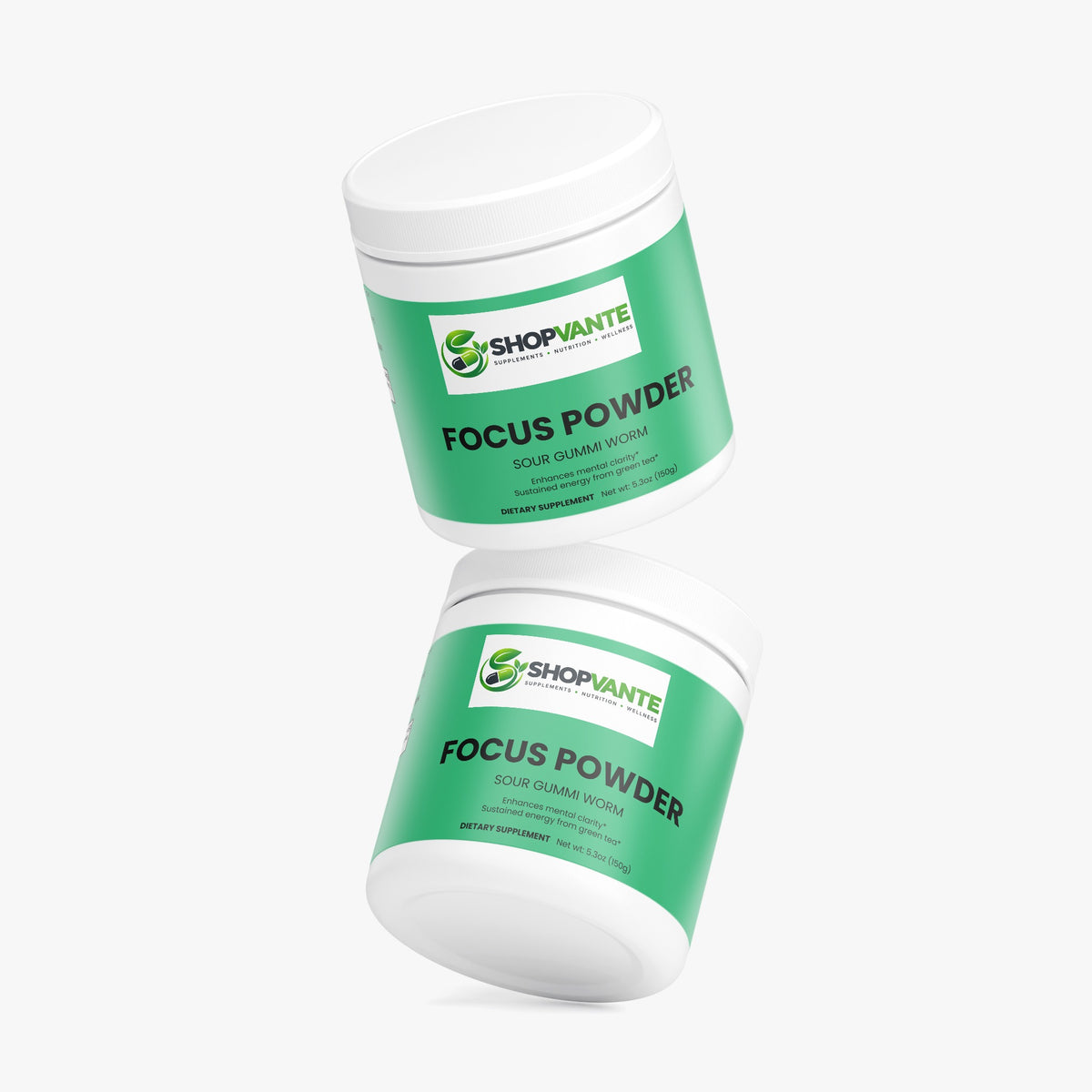 Focus Powder (Sour Gummi Worm)