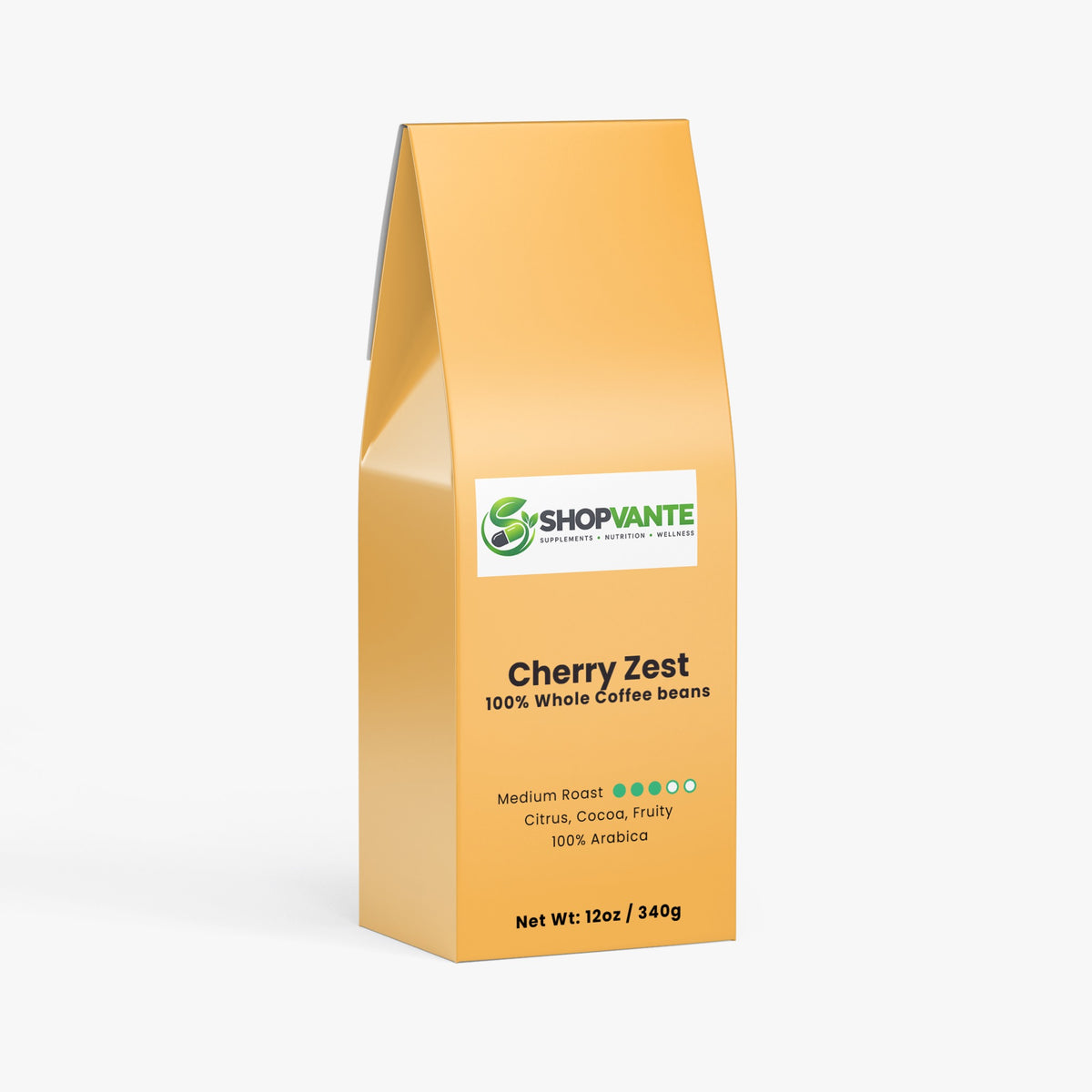 Cherry Zest Coffee (Medium Roast)