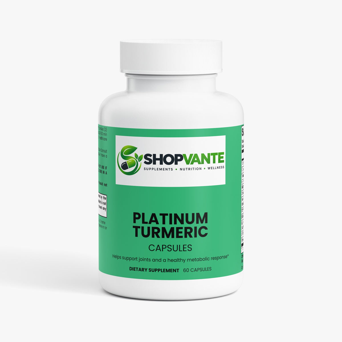 Platinum Turmeric