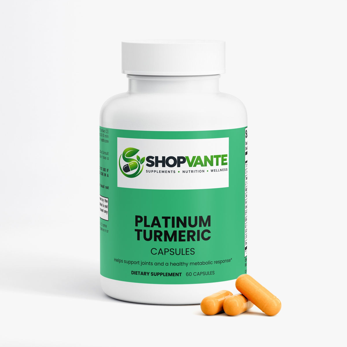 Platinum Turmeric
