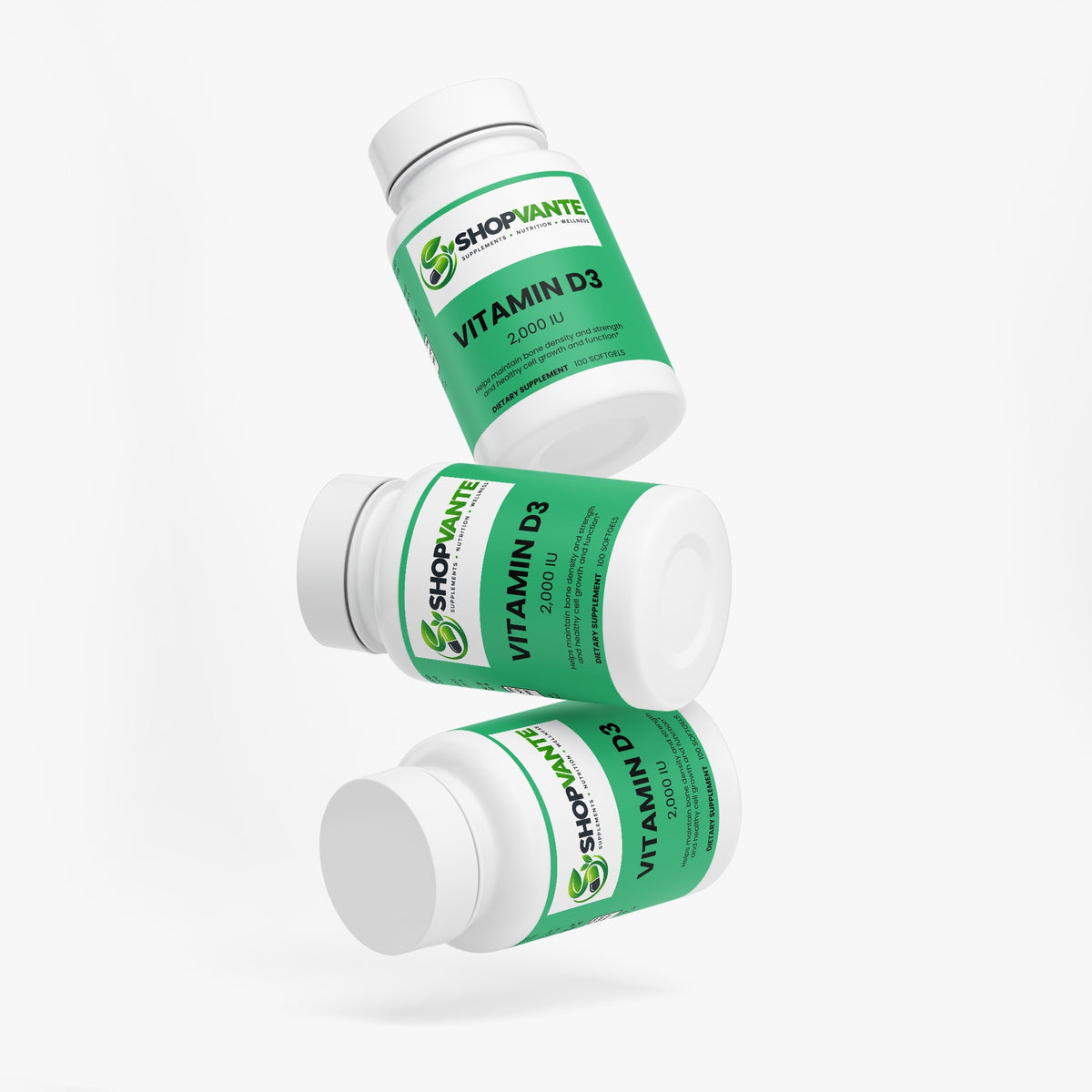 Vitamin D3 2,000 IU