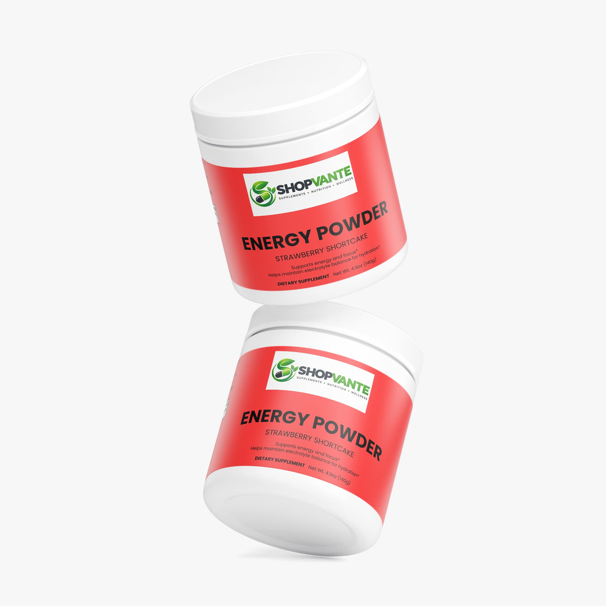 Energy Powder (Strawberry Shortcake)