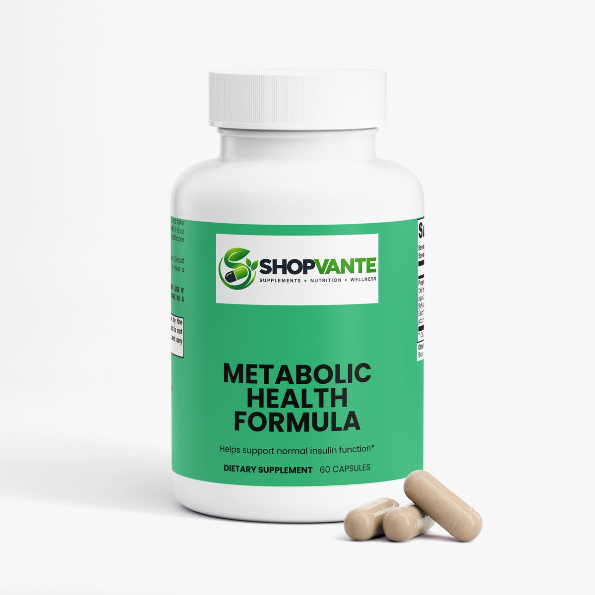 Metabolic Health Formula