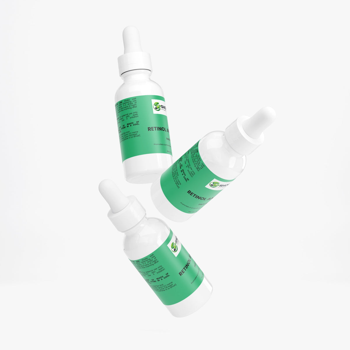 Retinol and Peptide Face Serum