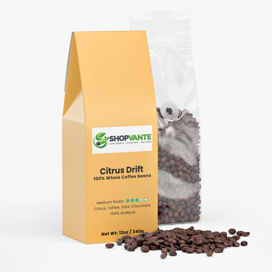 Citrus Drift Coffee (Medium Roast)