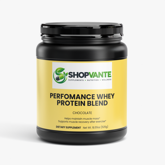 Performance Whey Protein Blend (Chocolate)