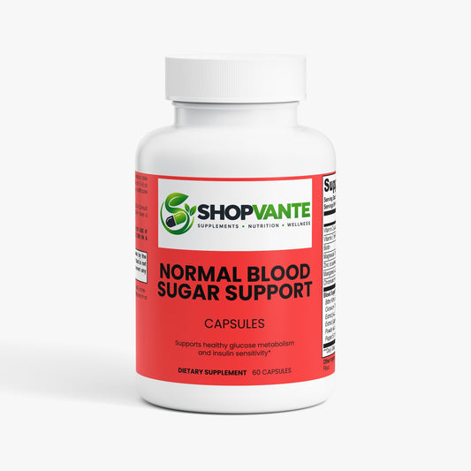 Normal Blood Sugar Support