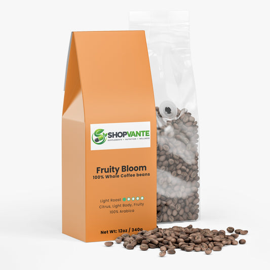 Fruity Bloom Coffee (Light Roast)