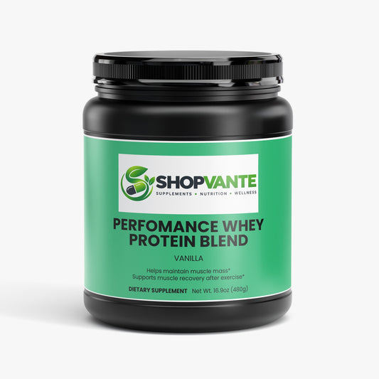 Performance Whey Protein Blend (Vanilla)