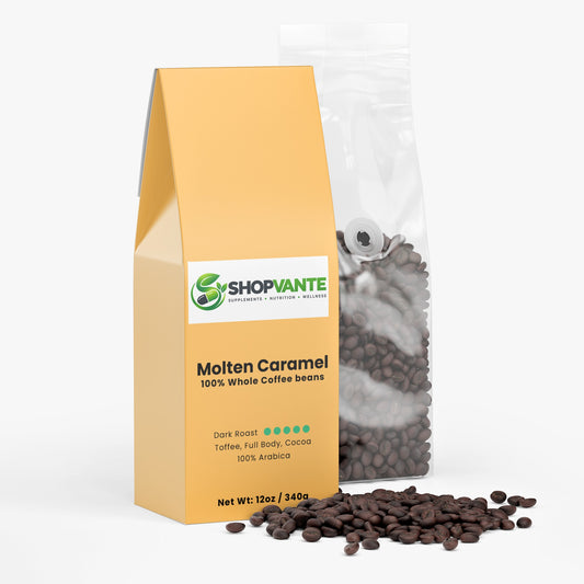 Molten Caramel Coffee (Dark Roast)