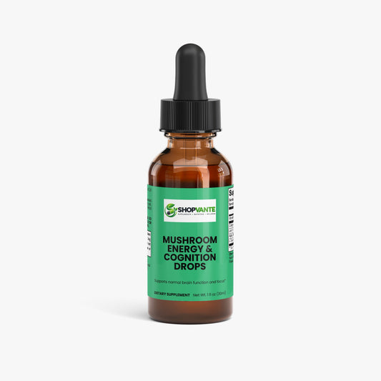 Mushroom Energy & Cognition Drops