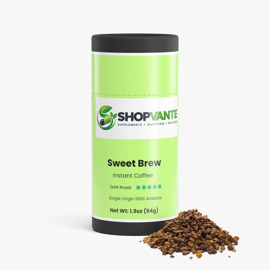 Sweet Brew Instant Coffee (Dark Roast)