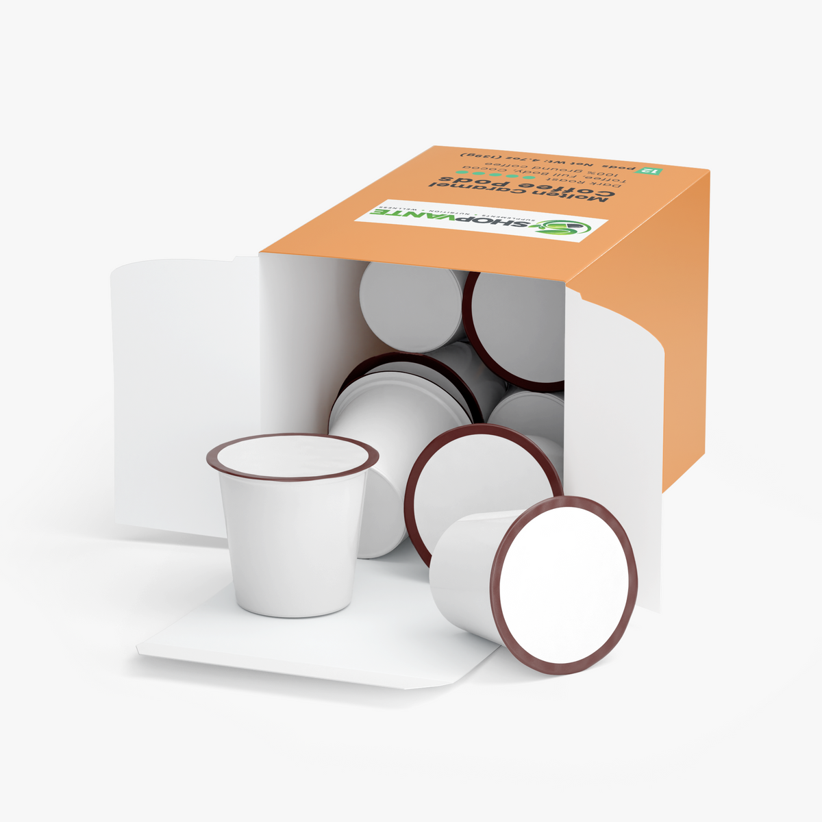 Molten Caramel Coffee Pods (Dark Roast)
