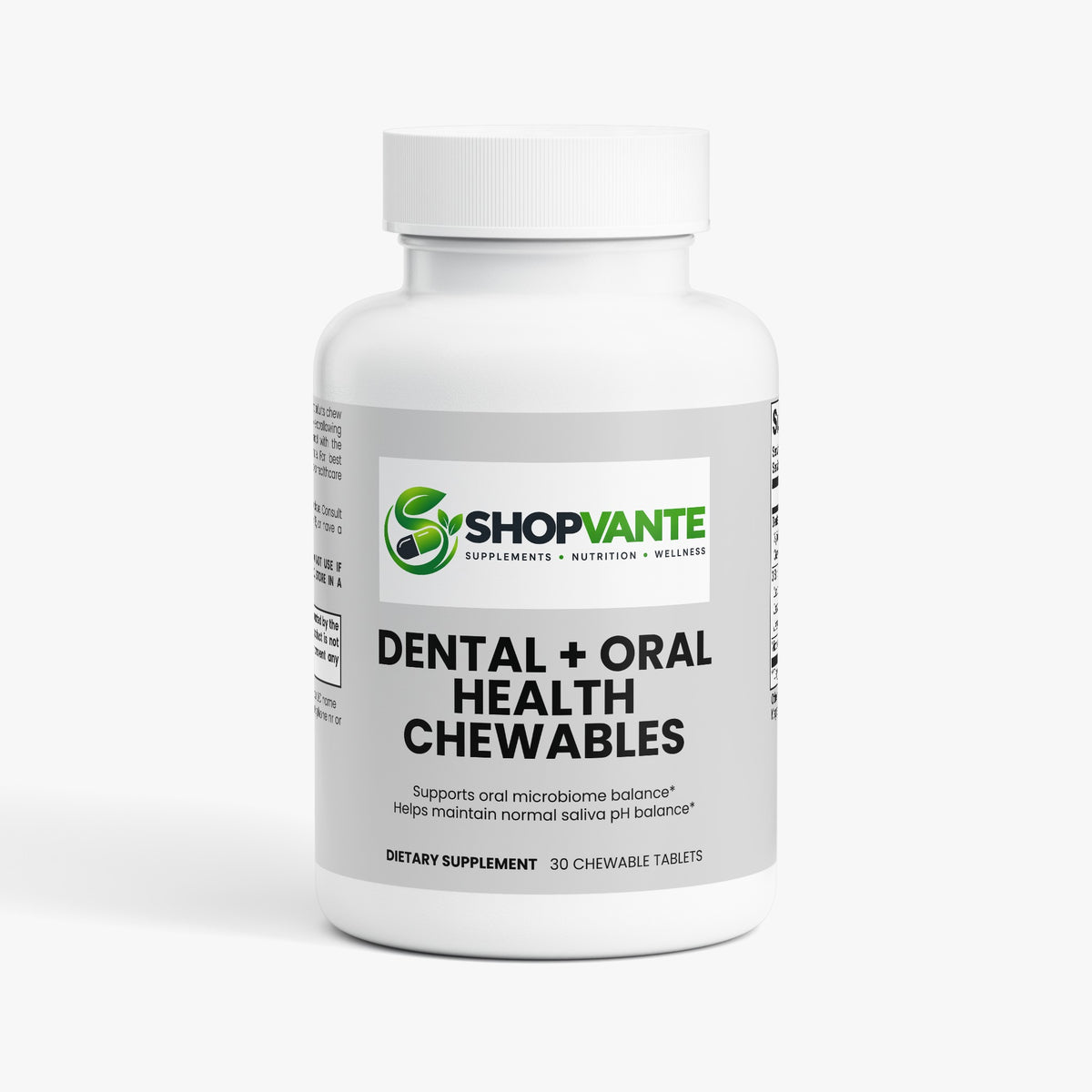 Dental + Oral Health Chewables
