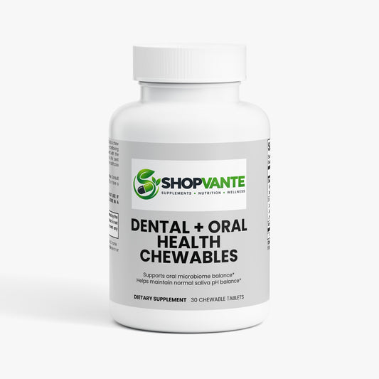 Dental + Oral Health Chewables