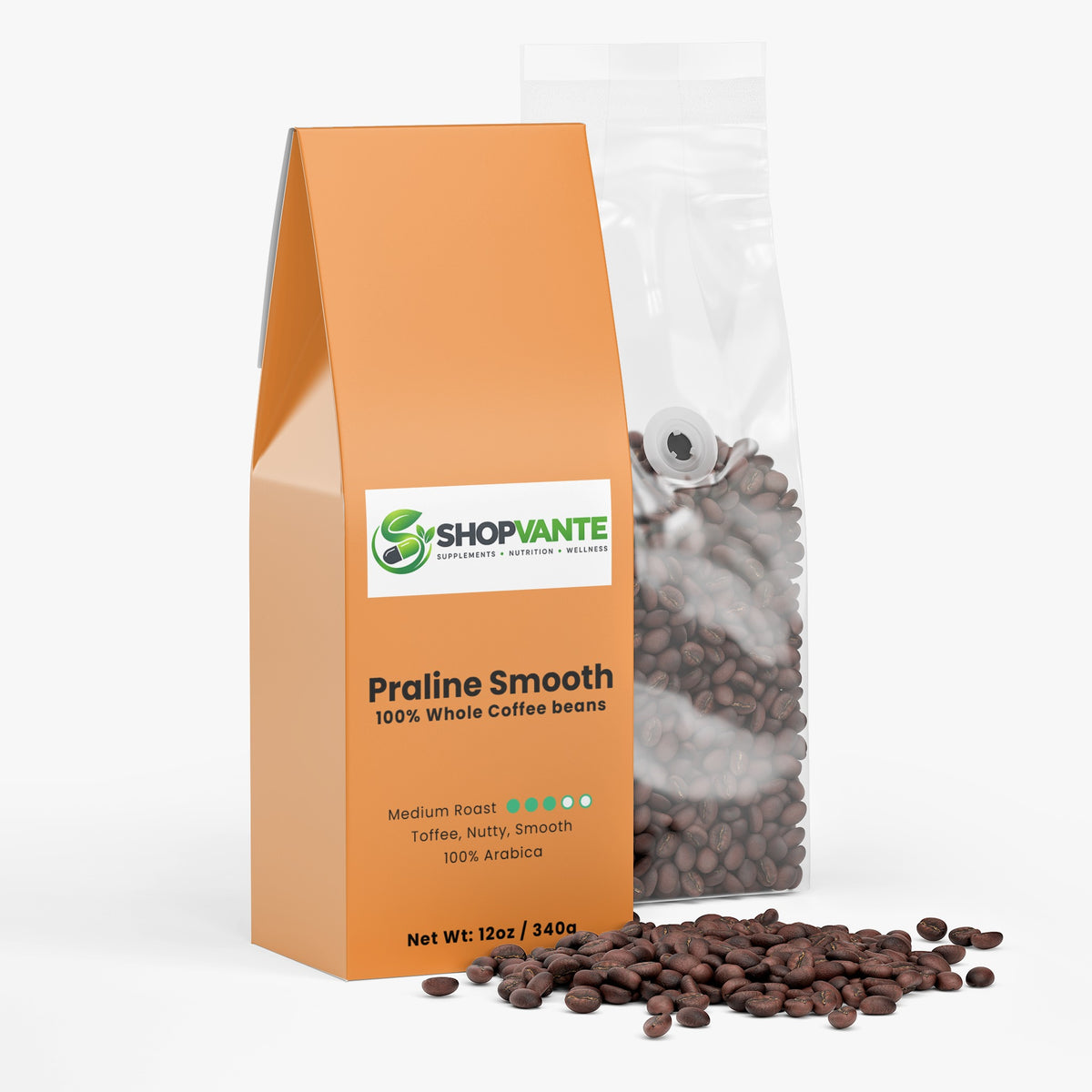 Praline Smooth Coffee (Medium Roast)