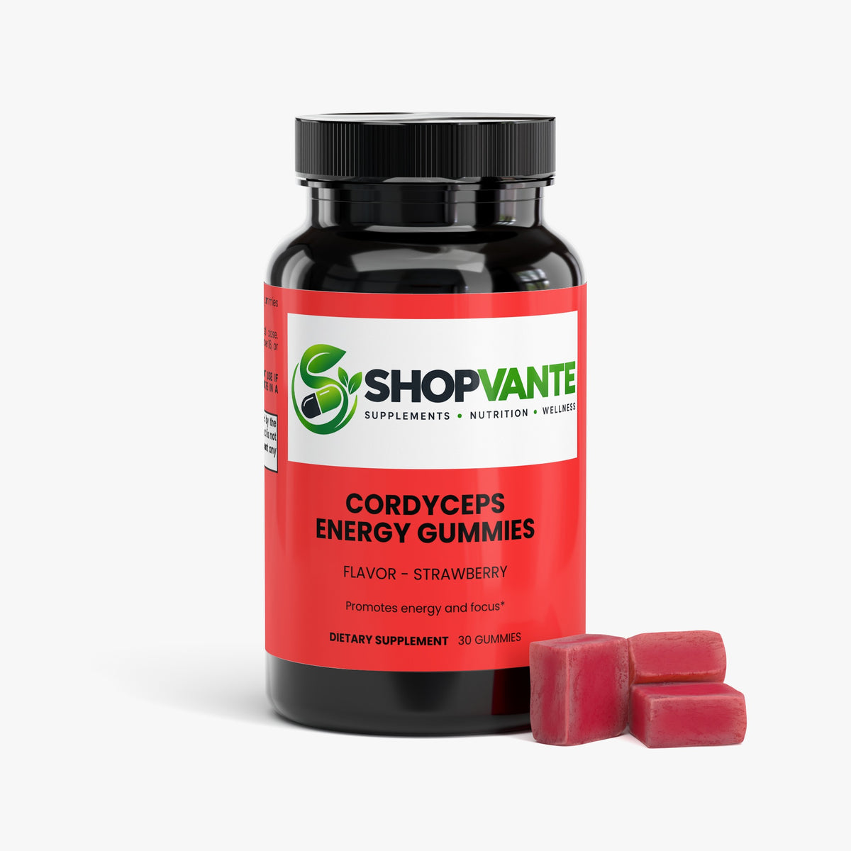 Cordyceps Energy Gummies