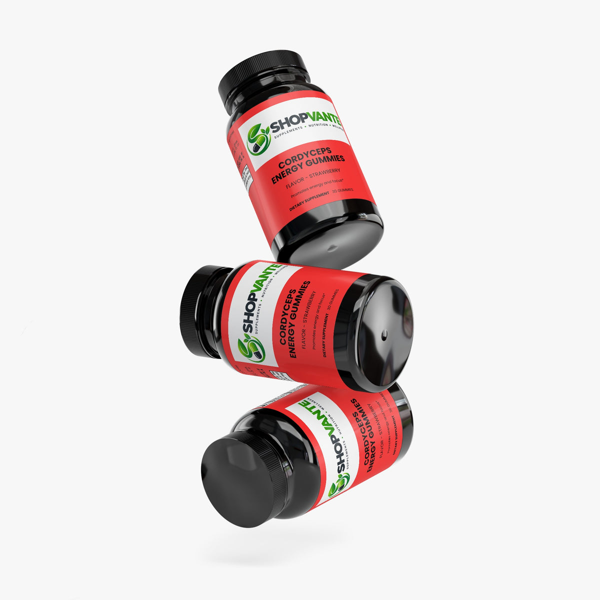 Cordyceps Energy Gummies