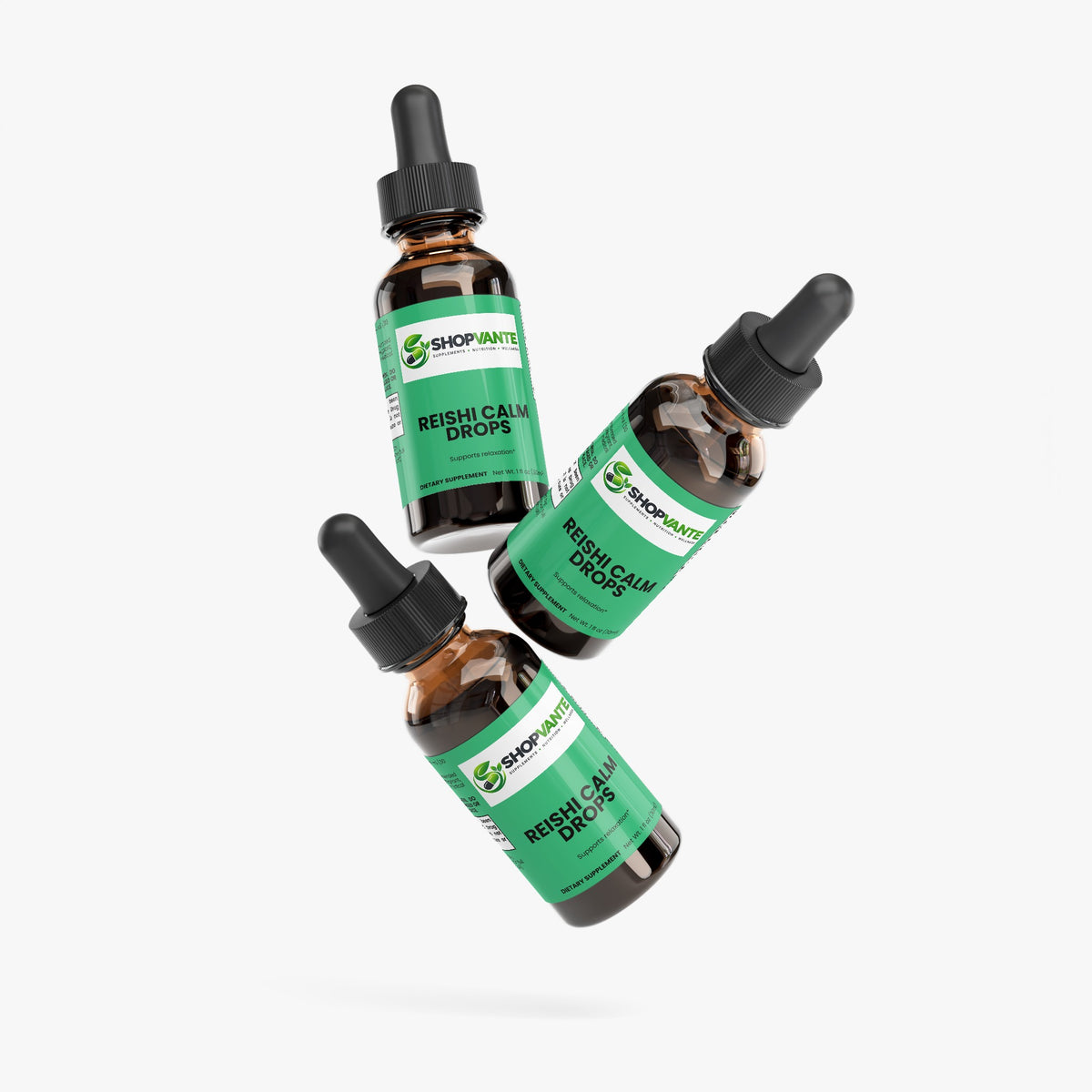 Reishi Calm Drops