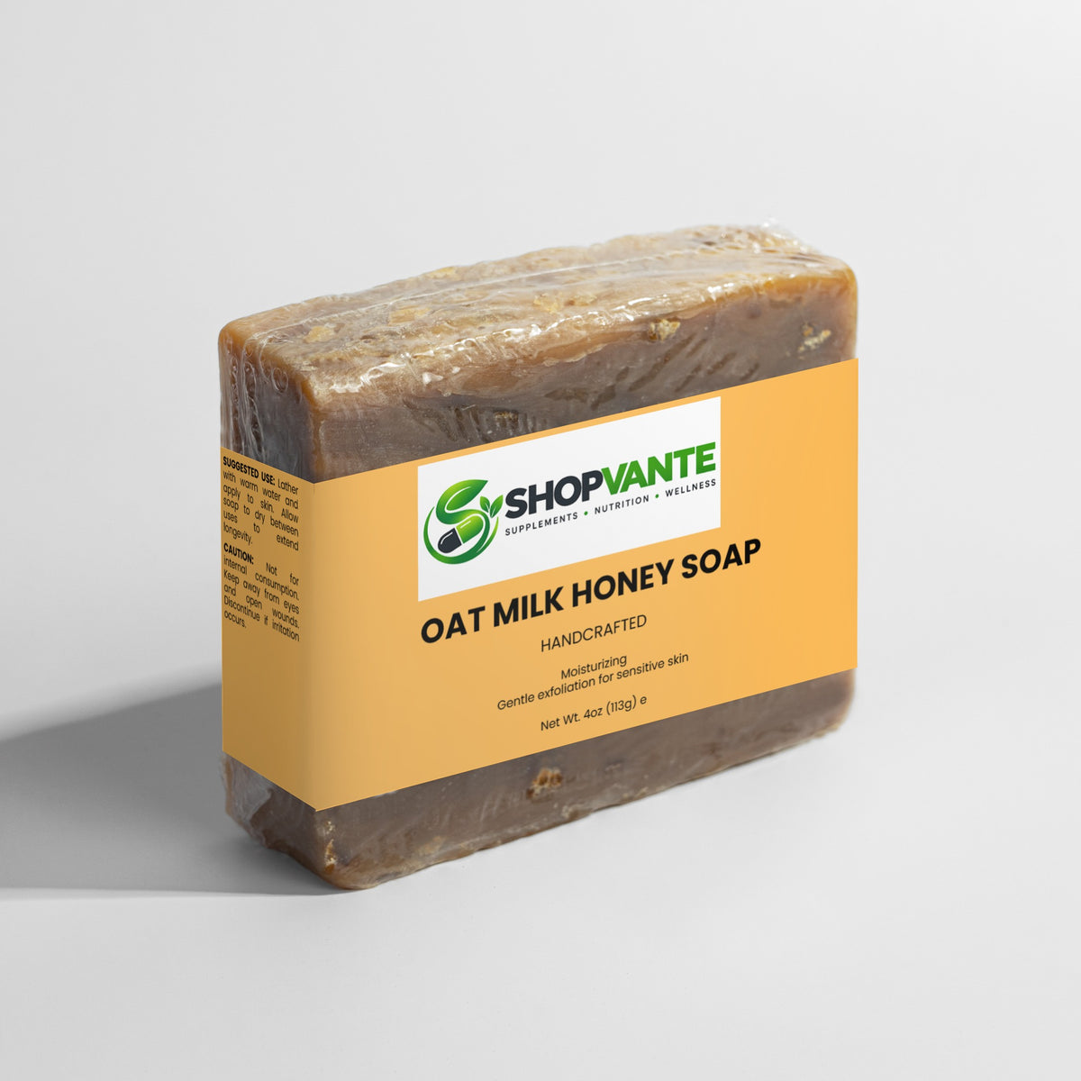 Oat Milk Honey Soap