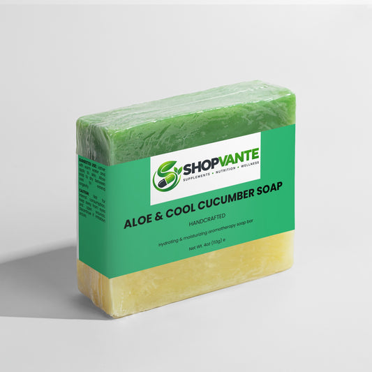 Aloe & Cool Cucumber Soap