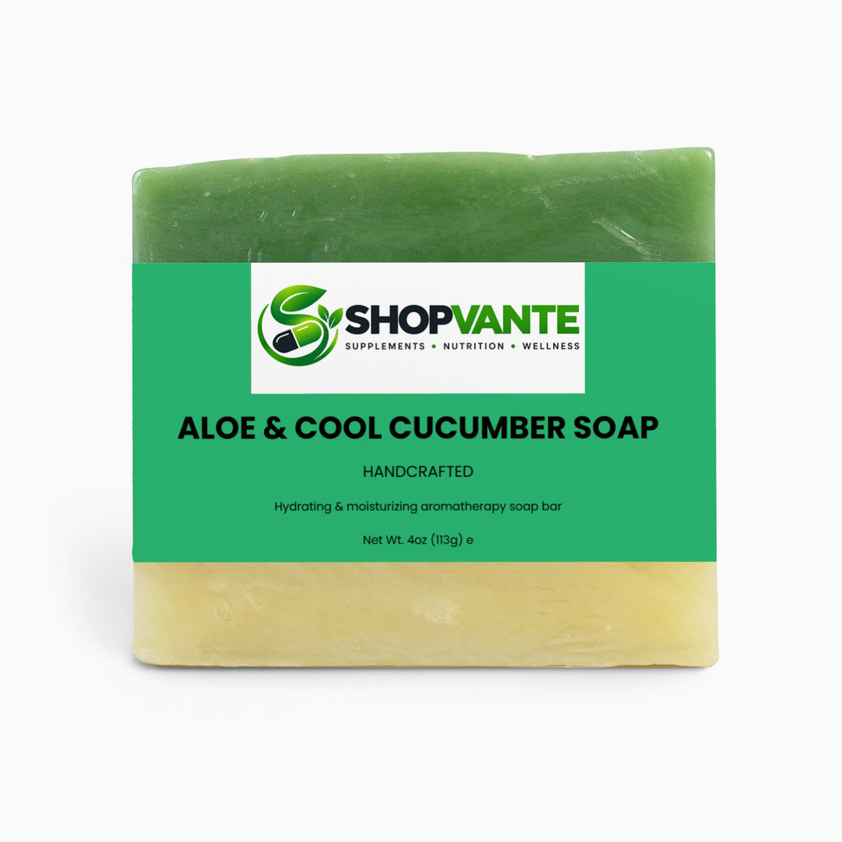 Aloe & Cool Cucumber Soap