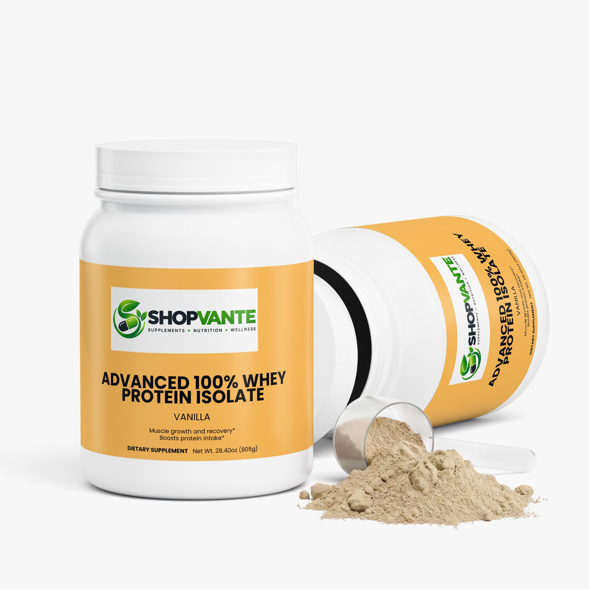 Advanced 100% Whey Protein Isolate (Vanilla)