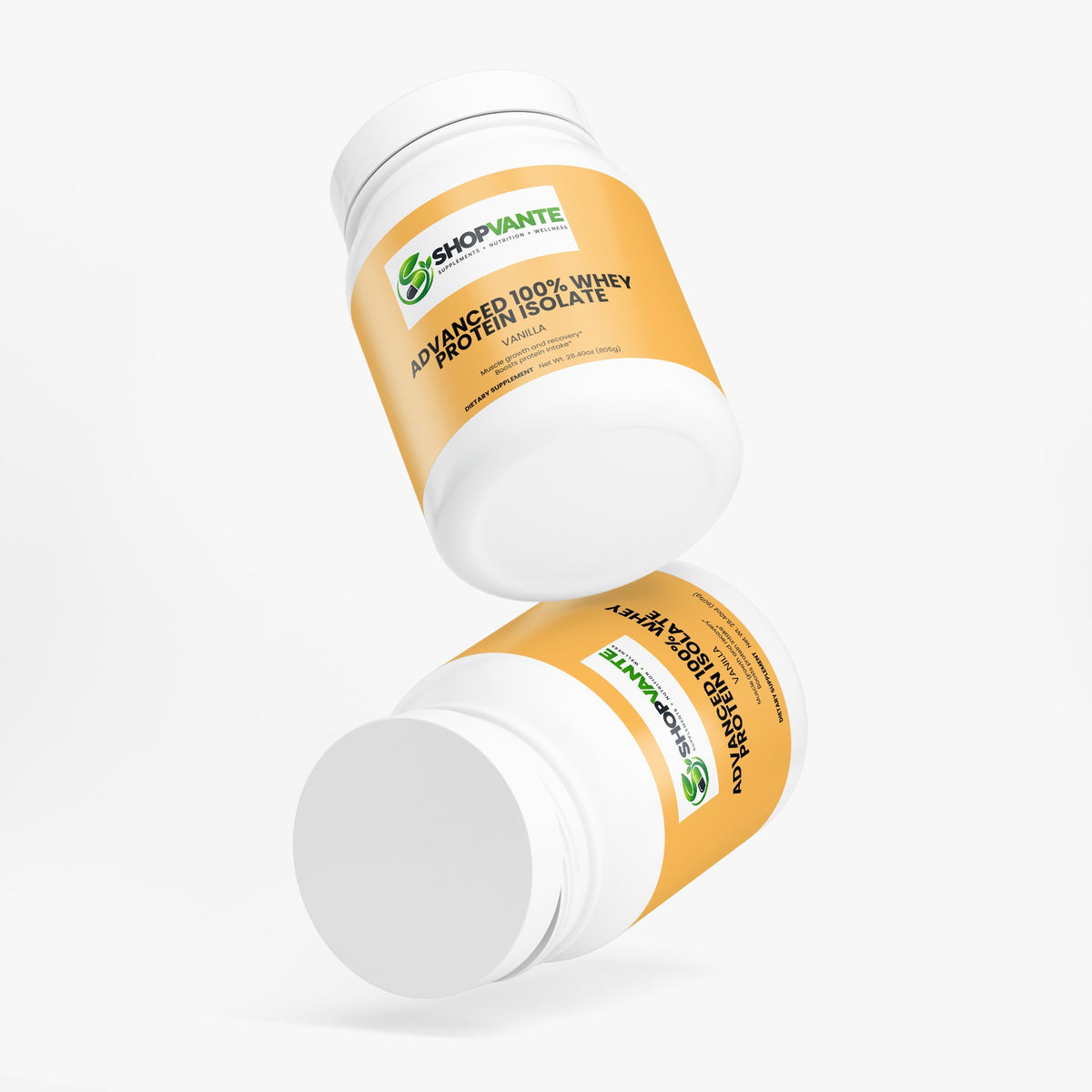 Advanced 100% Whey Protein Isolate (Vanilla)