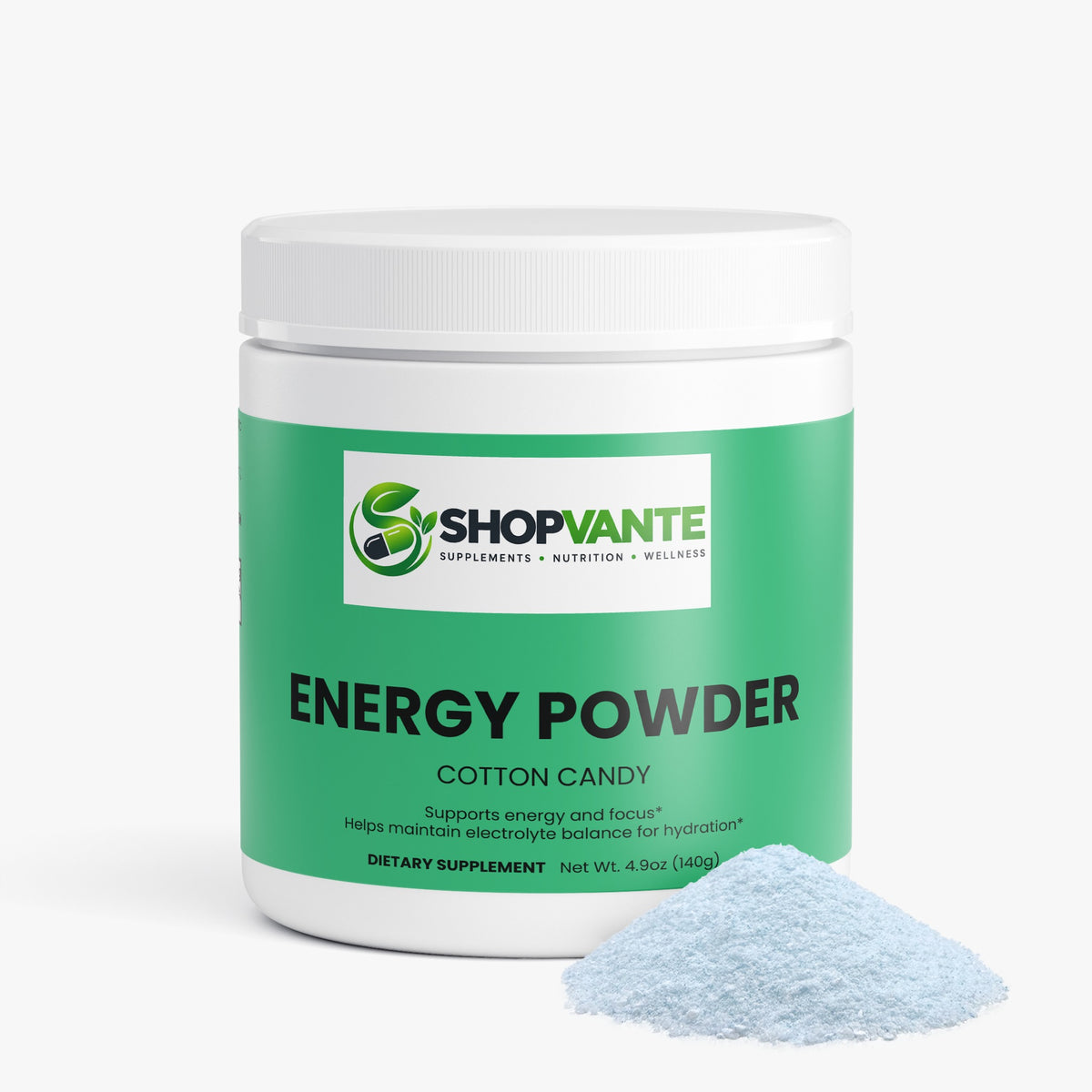 Energy Powder (Cotton Candy)