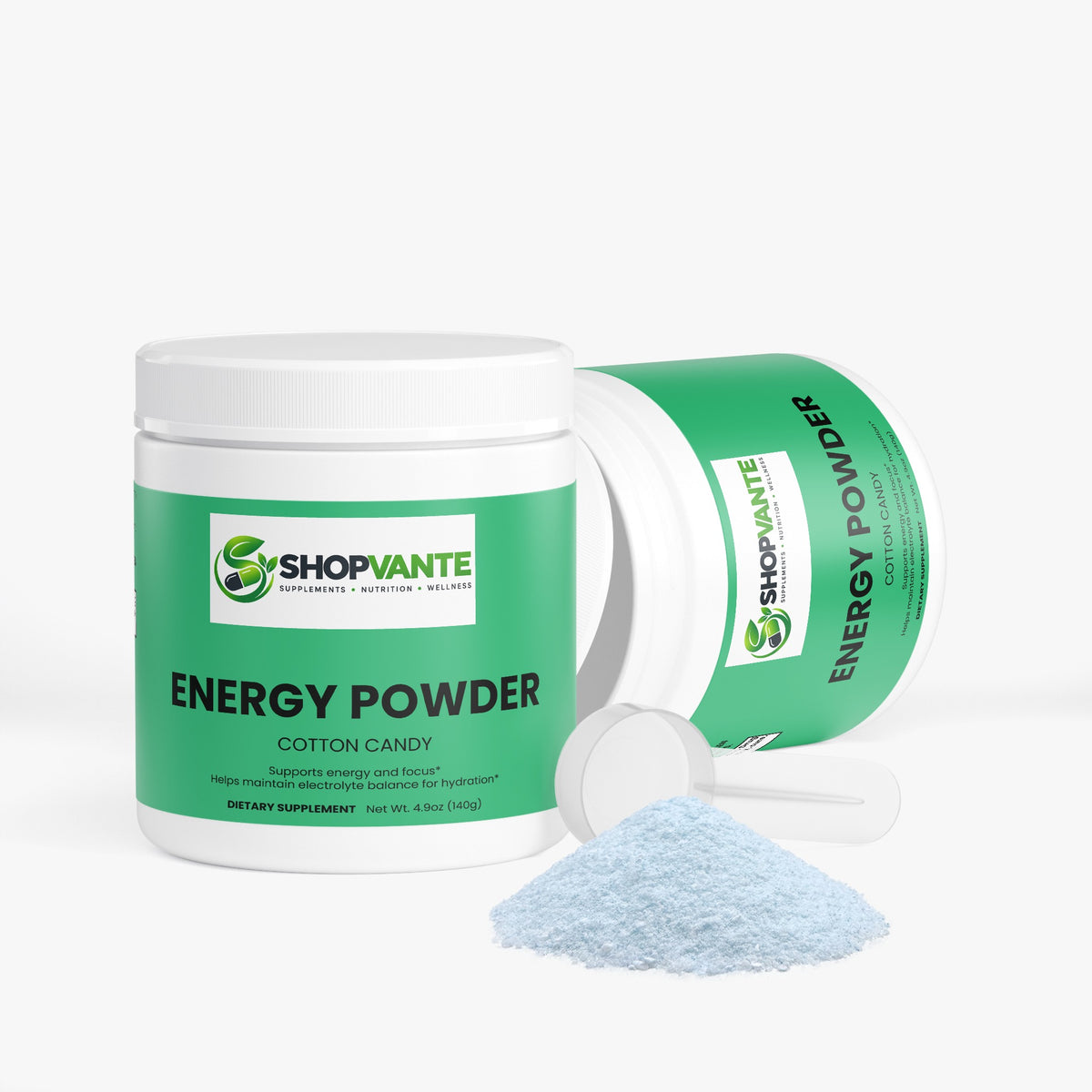 Energy Powder (Cotton Candy)