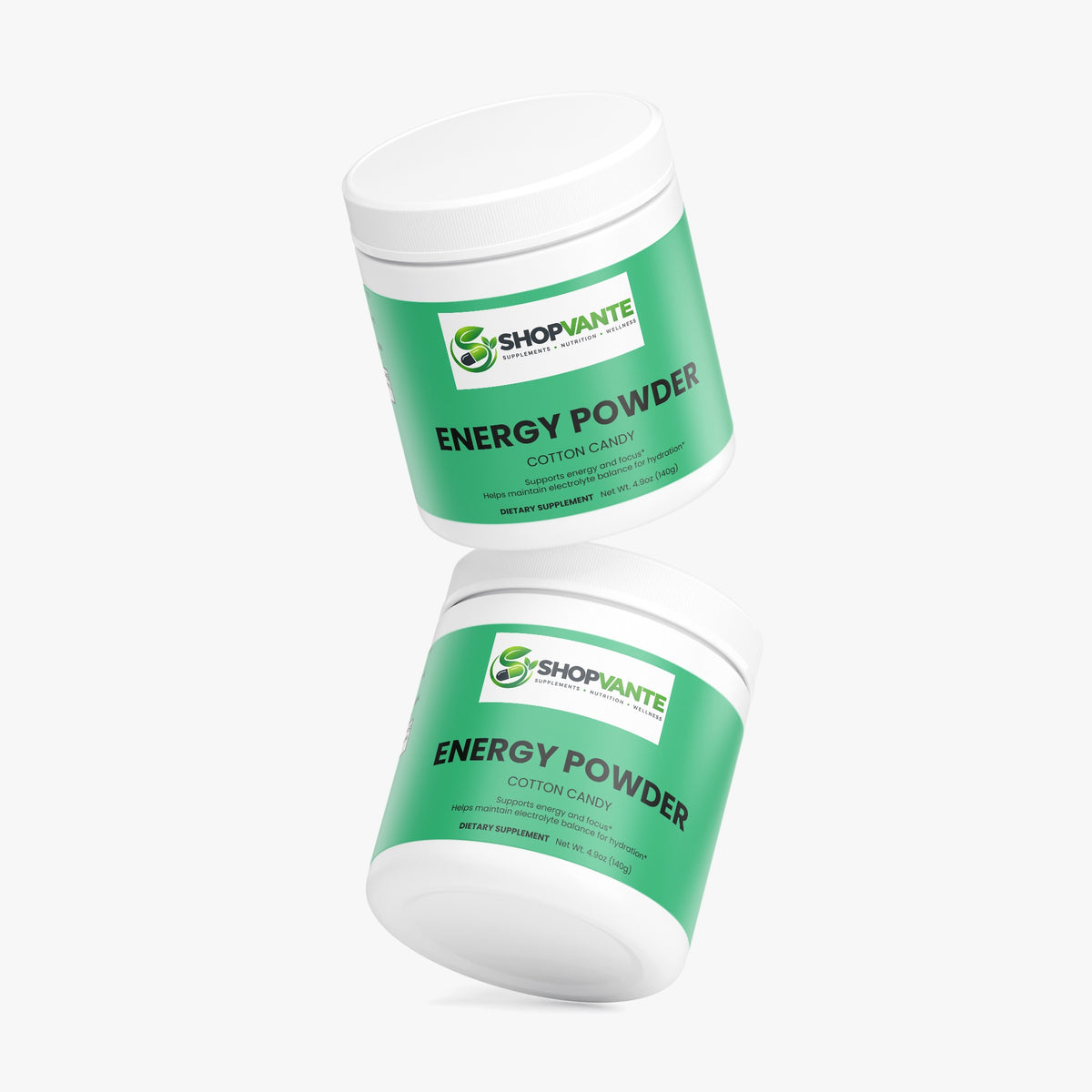 Energy Powder (Cotton Candy)