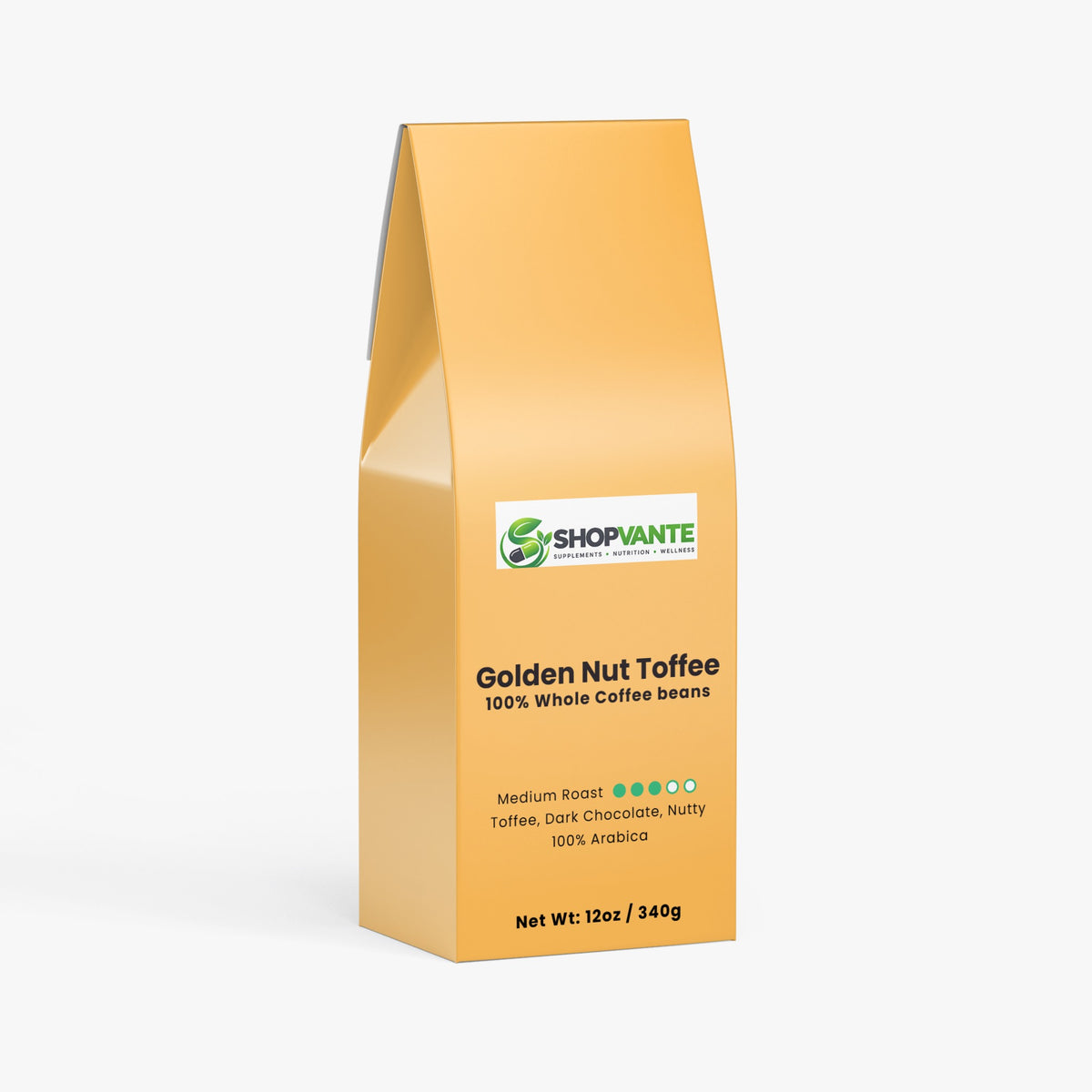 Golden Nut Toffee Coffee (Medium Roast)
