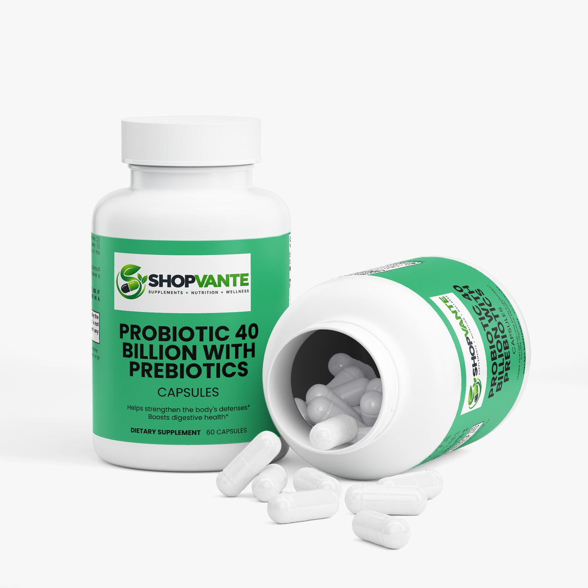 Probiotic 40 Billion with Prebiotics