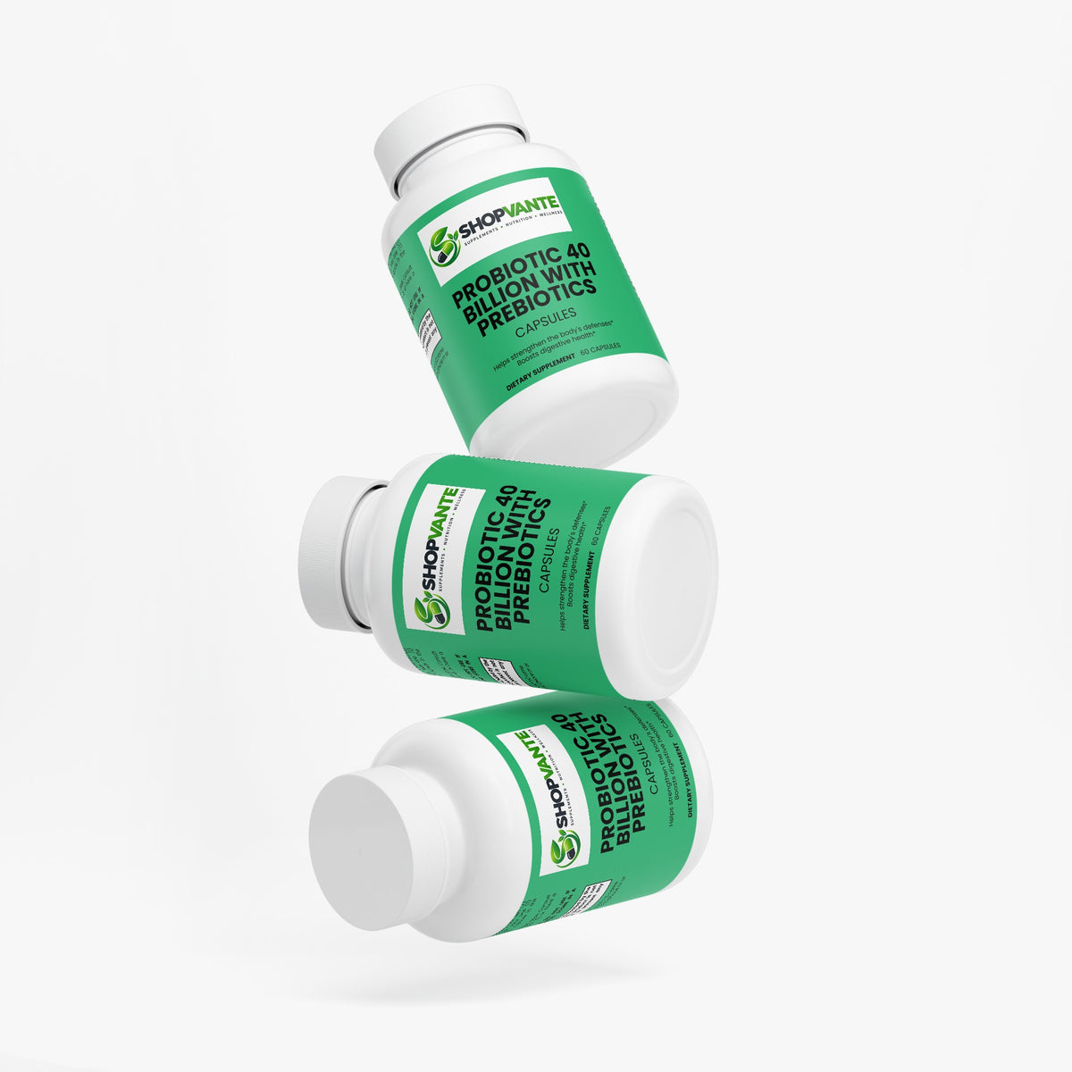 Probiotic 40 Billion with Prebiotics