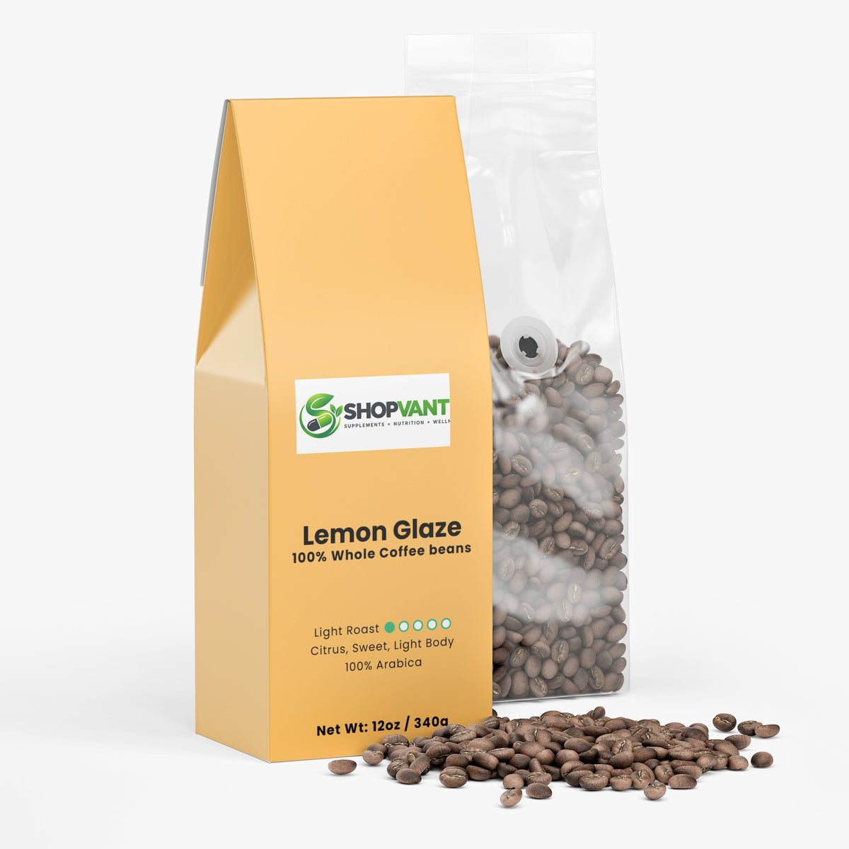 Lemon Glaze Coffee (Light Roast)
